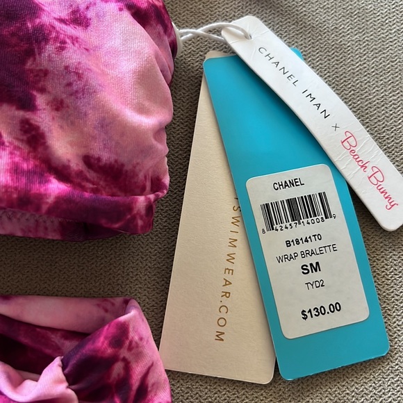 ** SALE **Beach Bunny Chanel Iman Bikini various size - Picture 6 of 7